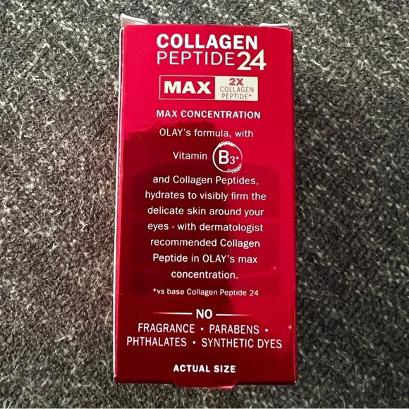 NIB Olay Collagen Peptide 24 Max Eye Cream (15ml) - Picture 2 of 9